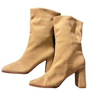 Express Suede Ankle Boots size 8 M